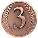 Hornbill Bronze Medal